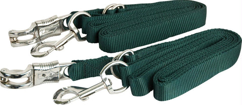 Adjustable Nylon Crossties With Panic Strap