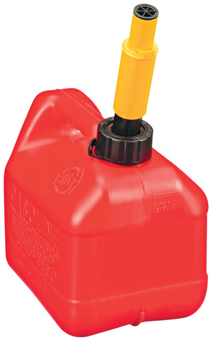 Spill Proof Poly Gas Can