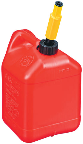 Spill Proof Poly Gas Can