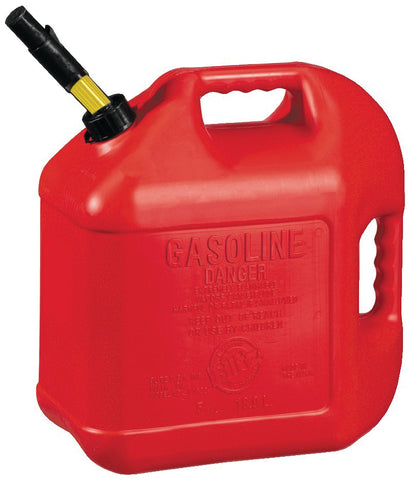 Spill Proof Poly Gas Can