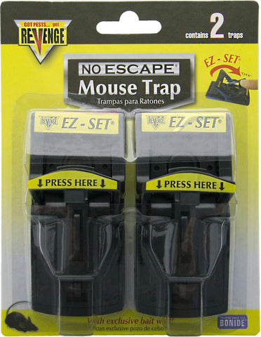 Revenge Ez Set Mouse Traps