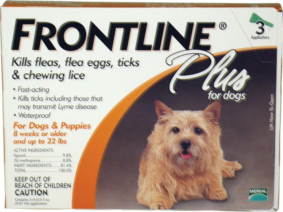 Frontline Plus Dog