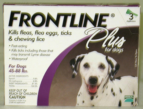 Frontline Plus Dog