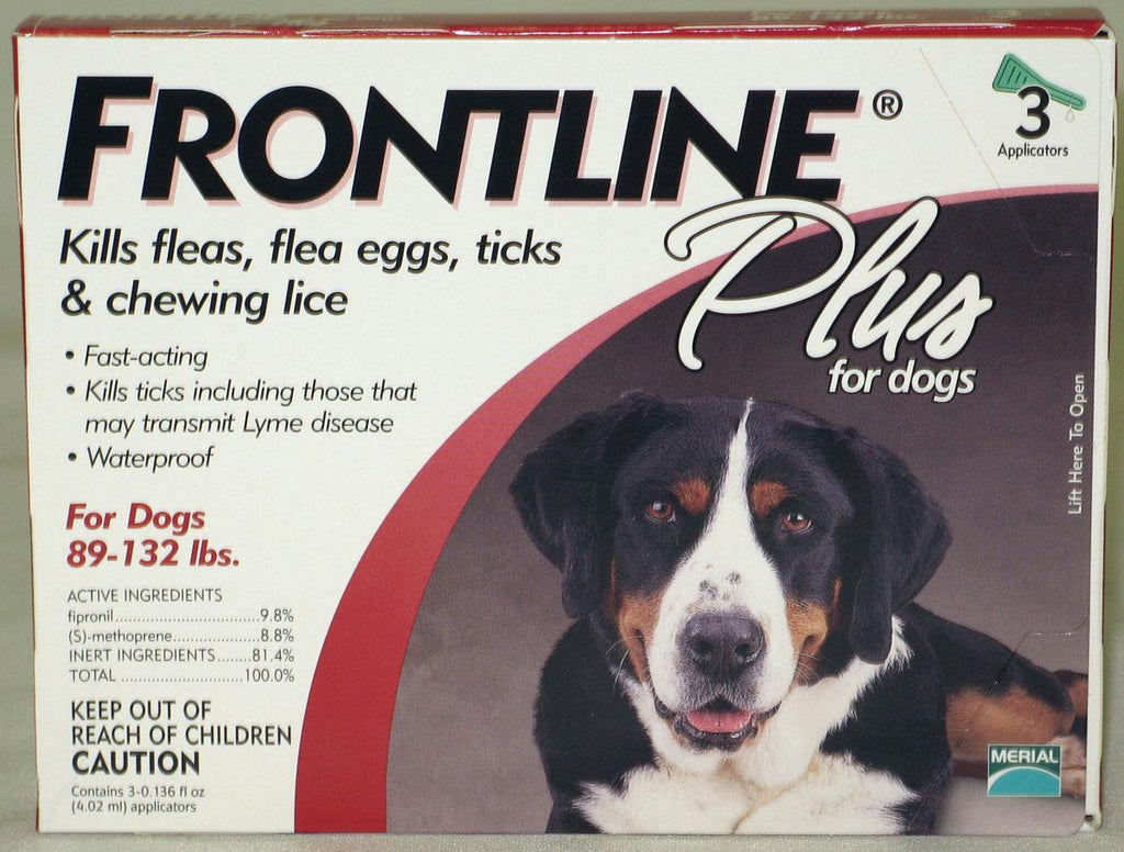 Frontline Plus Dog