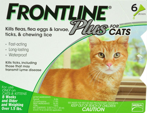 Frontline Plus For Cats