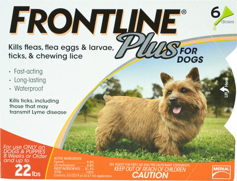 Frontline Plus Dog