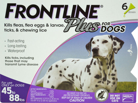 Frontline Plus Dog