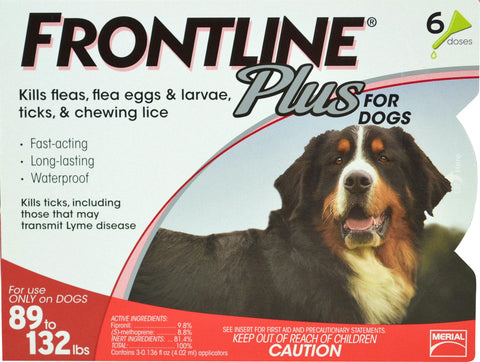 Frontline Plus Dog