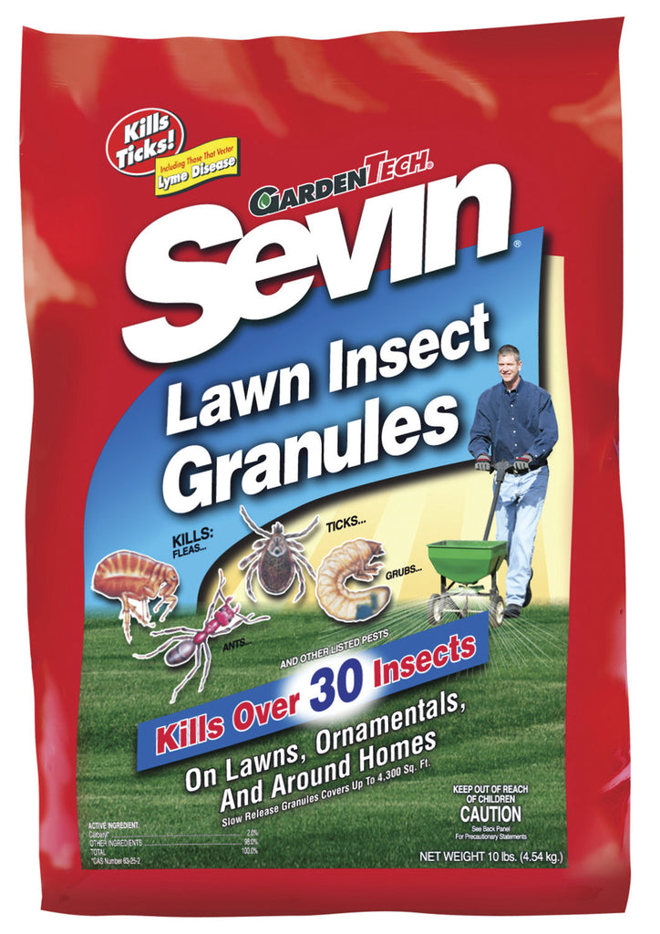 Gardentech Sevin Lawn Insect Granules