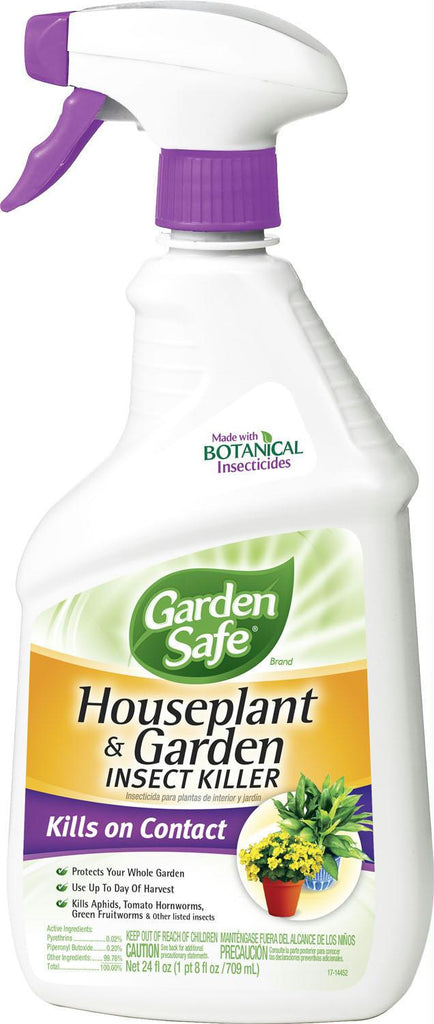 Garden Safe Houseplant & Garden Insect Killer Rtu