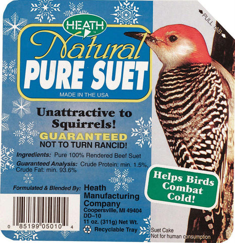 Natural Pure Suet Cake