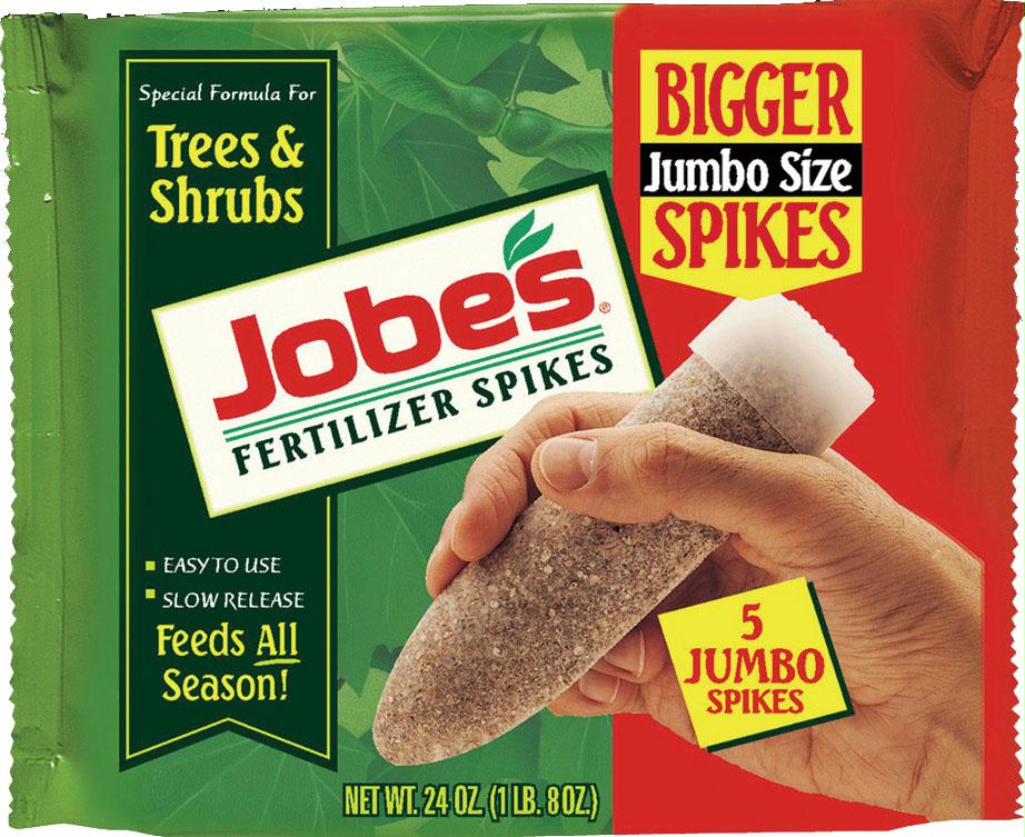 Jobes Fertilizer Spikes For Trees & Shrubs