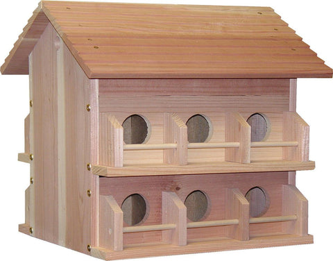 Purple Martin House Cedar