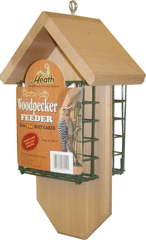 Woodpecker Chalet Suet Feeder