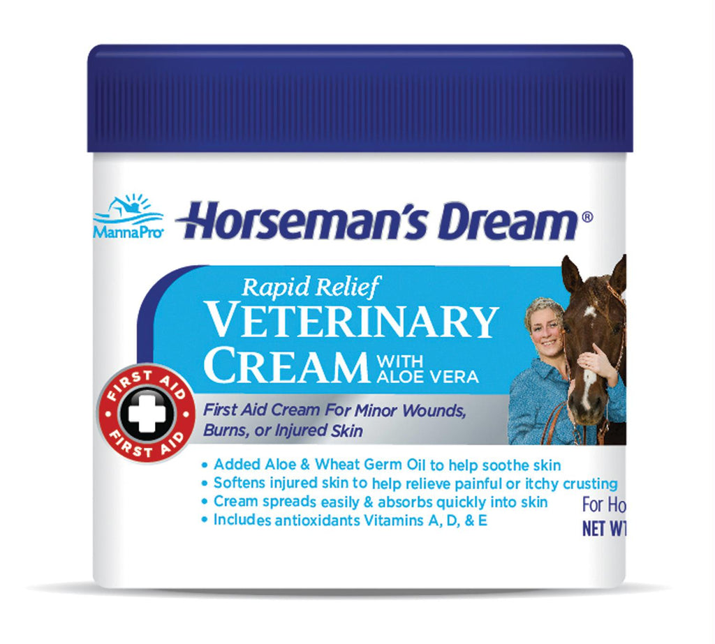 Horsemans Dream Rapid Relief Veterinary Cream