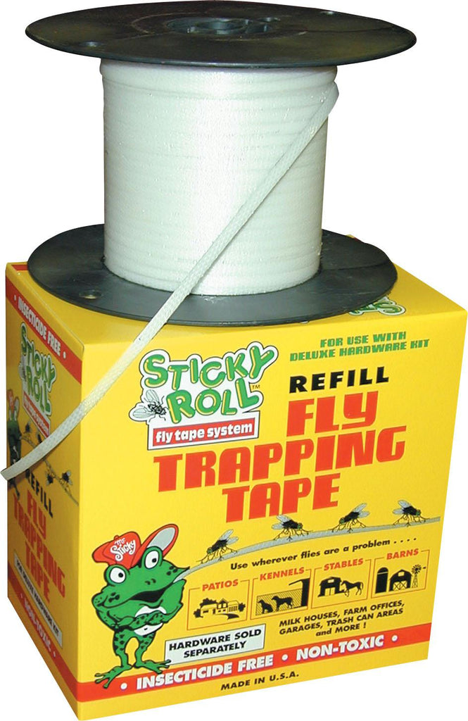 Sticky Roll Fly Tape System Fly Trap Tape Refill