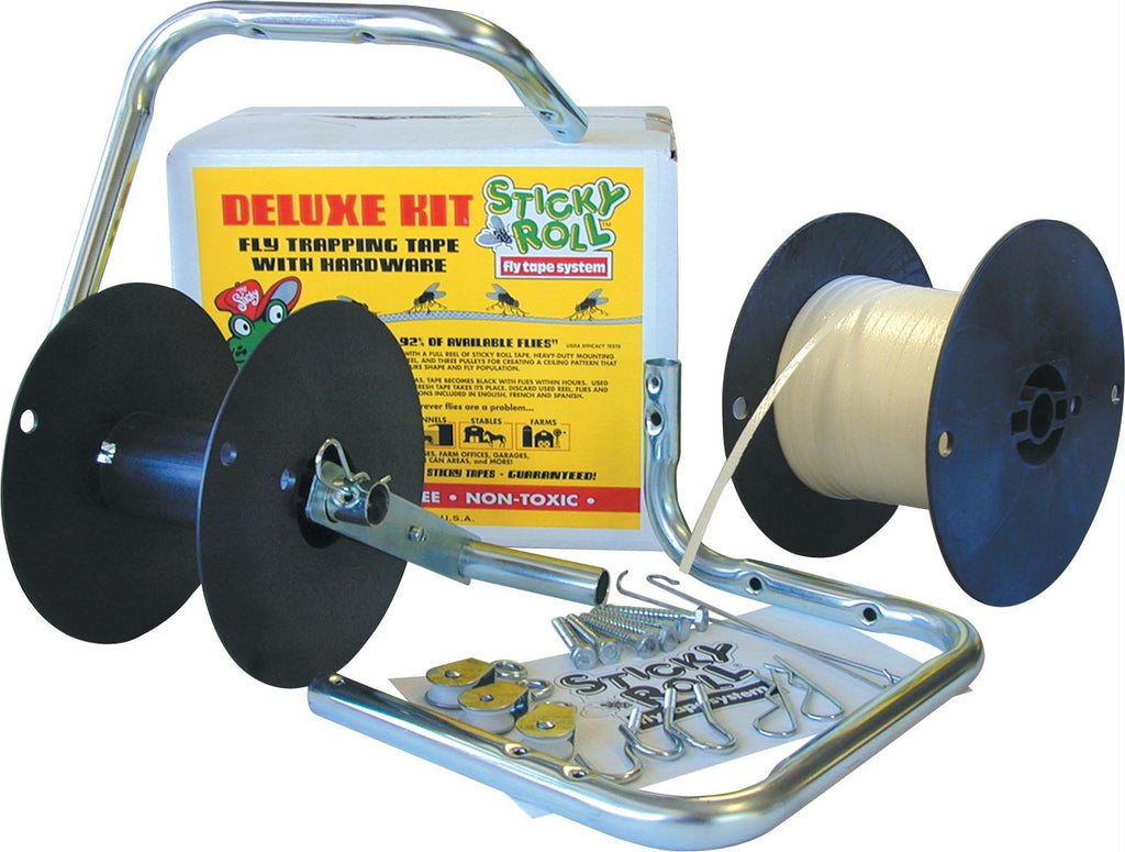 Sticky Roll Fly Tape System Fly Trapping Tape Kit