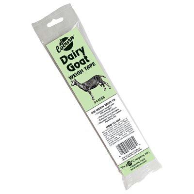 Dairy Goat Weight Tape