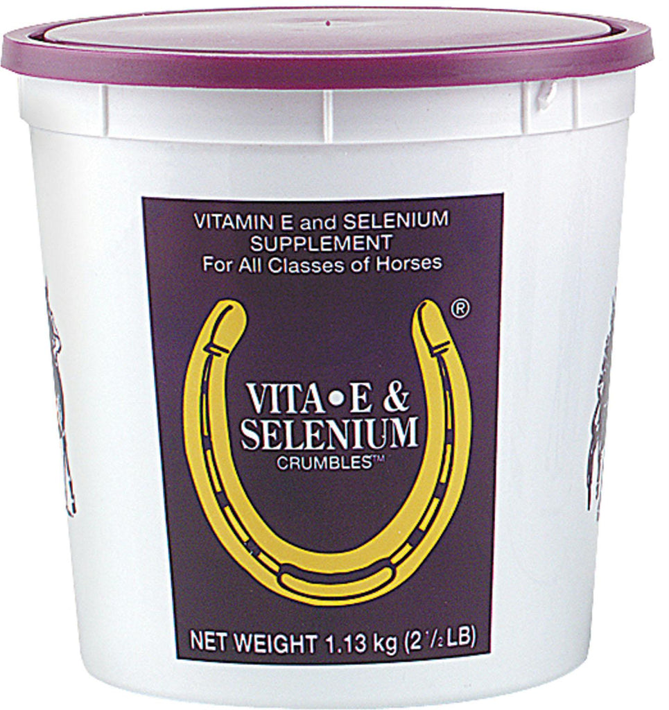 Vita E + Selenium Crumbles Supplement For Horses