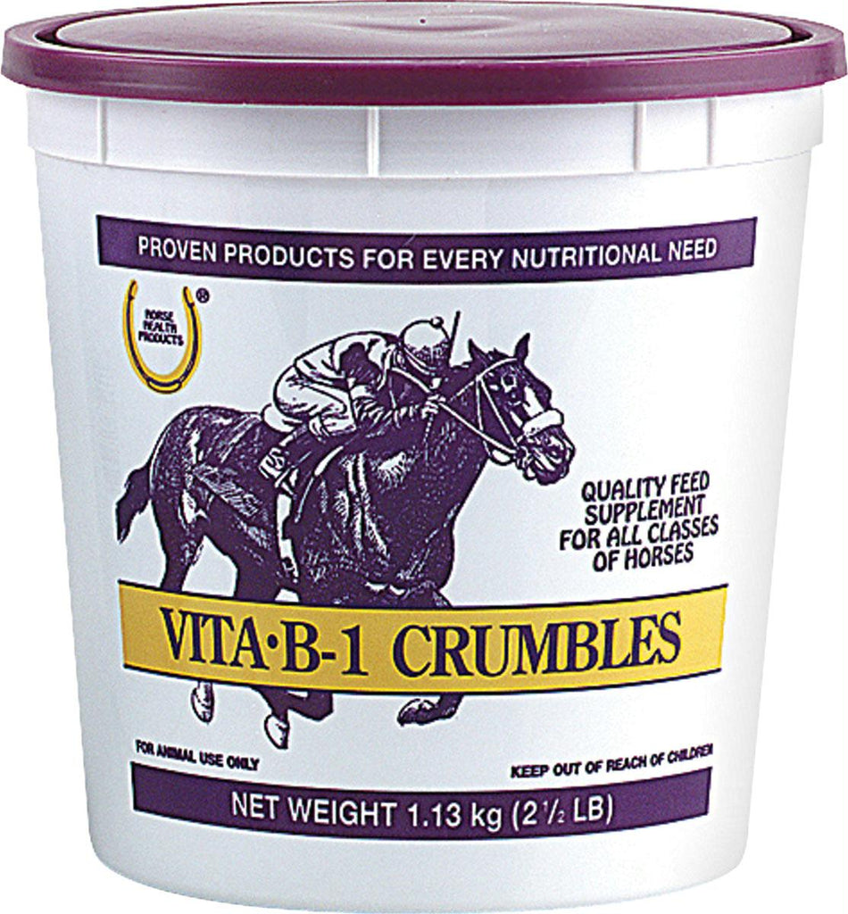 Vita B-1 Crumble Feed Supplement For Horses