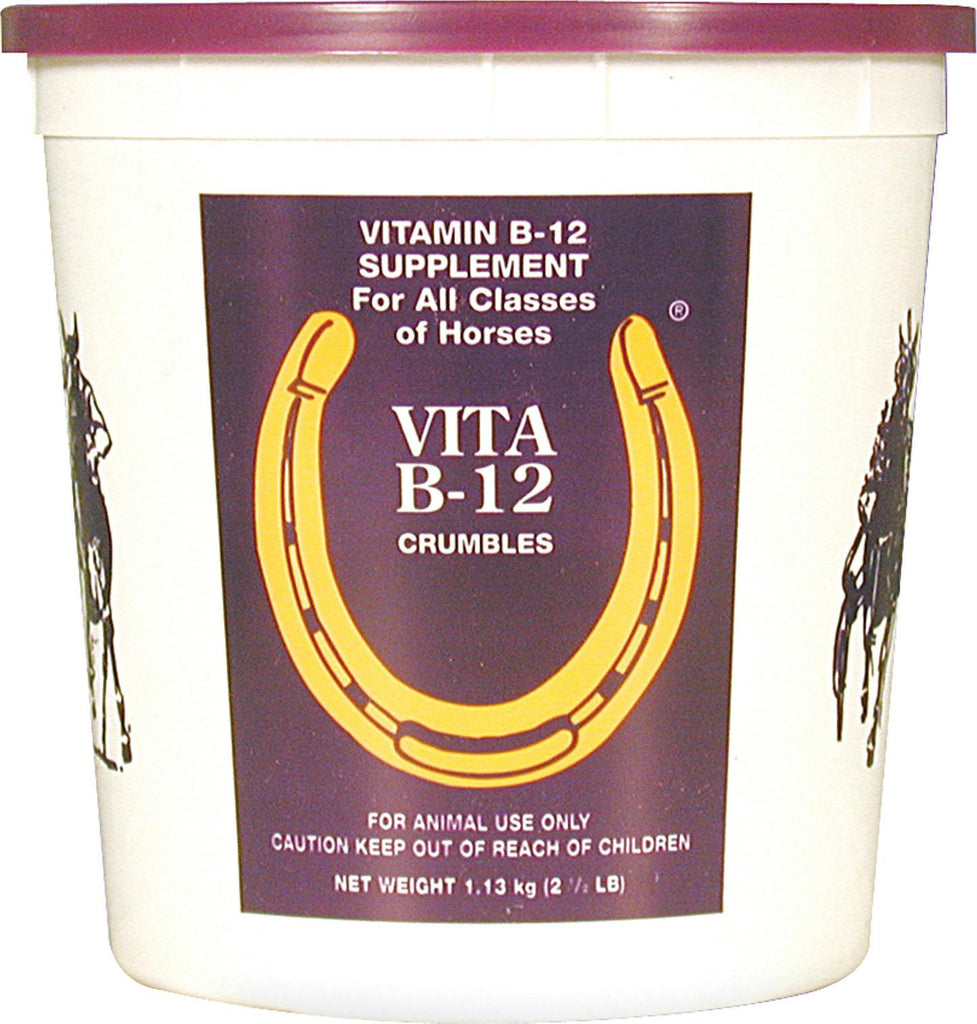 Vita B12 Crumble Feed Supplement For Horses