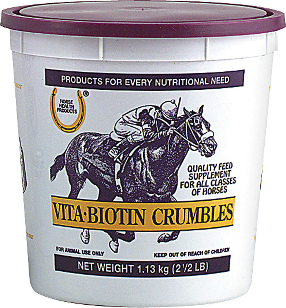 Vita Biotin Crumble Supplement For Horse Hooves