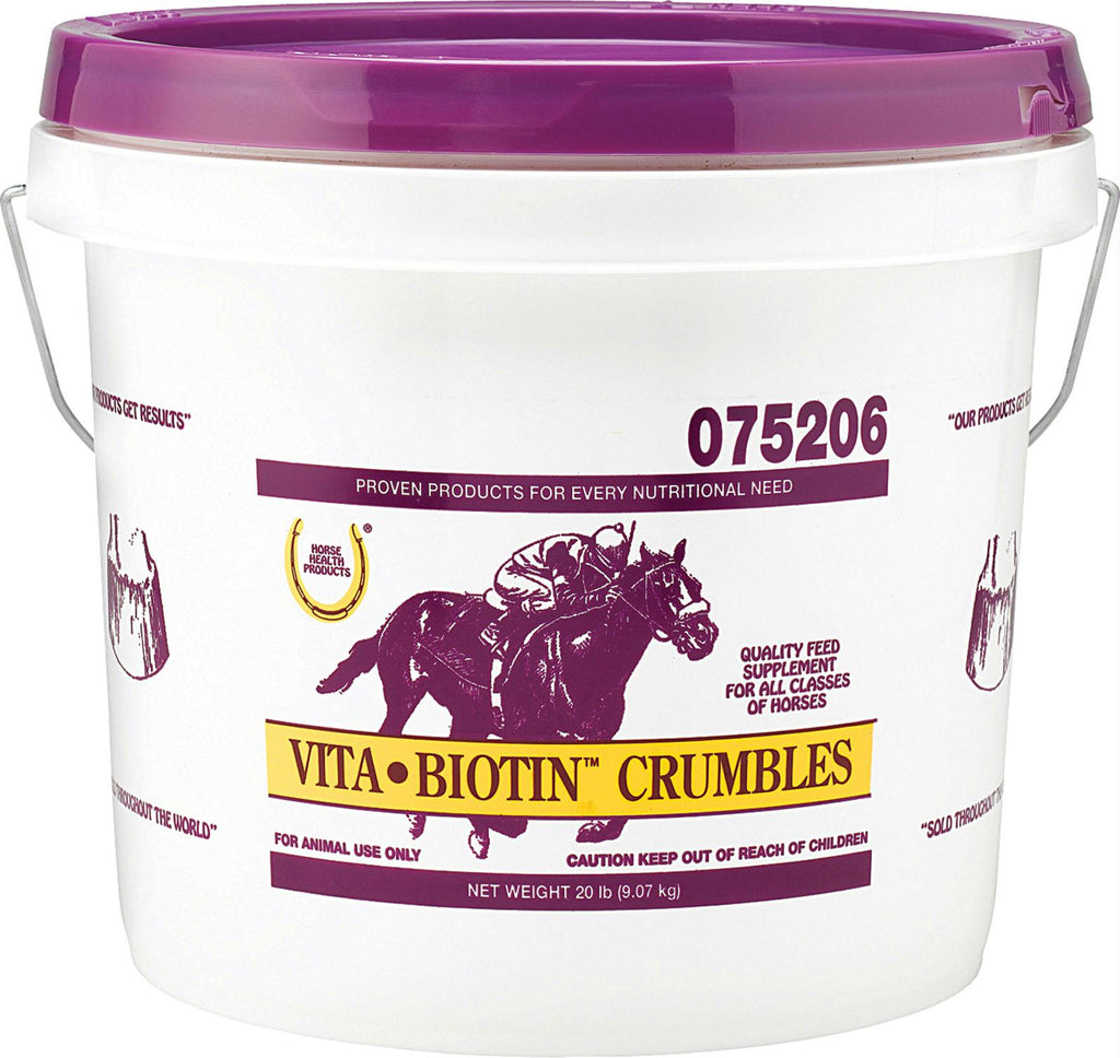 Vita Biotin Crumble Supplement For Horse Hooves