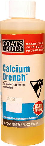 Goats Prefer Calcium Drench