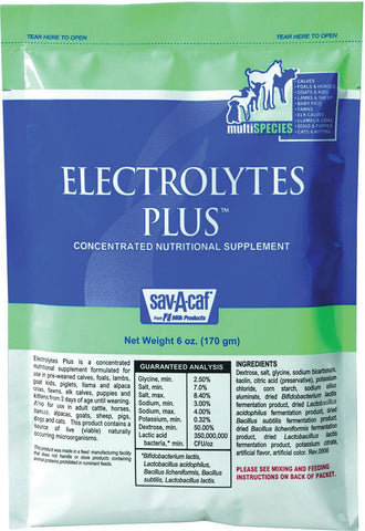 Electrolytes Plus Multi-species Supplement