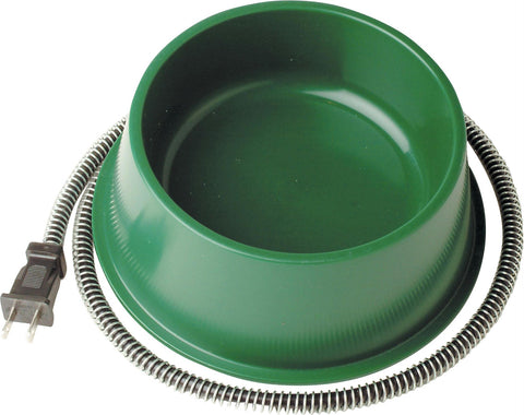 Heated Round Pet Bowl