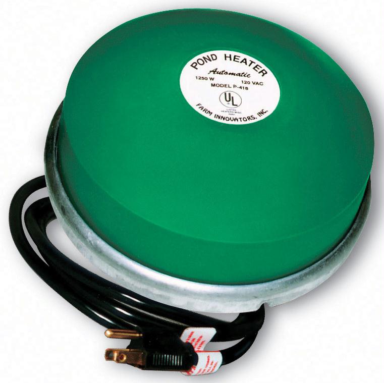 Floating Pond De-icer