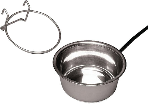 Heated Pet Bowl With Crate Mount