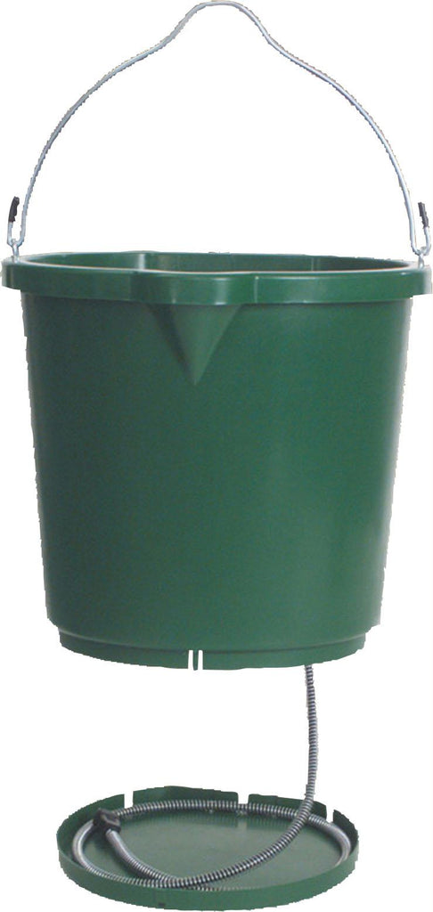 Oversized Heated Flat-back Bucket