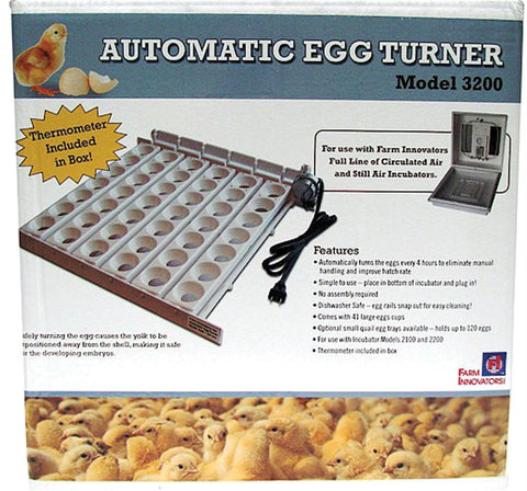 Automatic Egg Turner