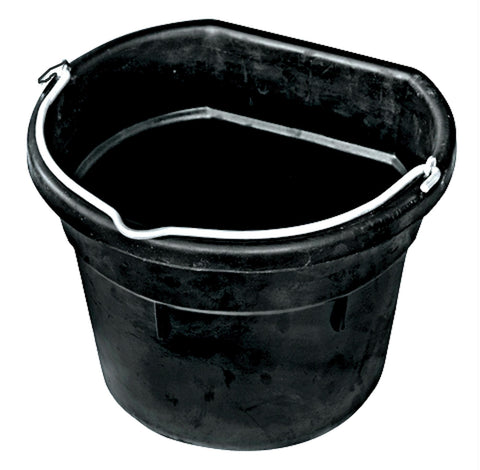 Heated Flat-back Rubber Bucket