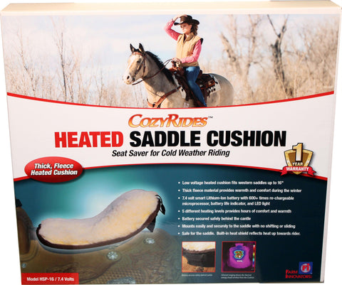 Heated Seat Saver Saddle Cushion