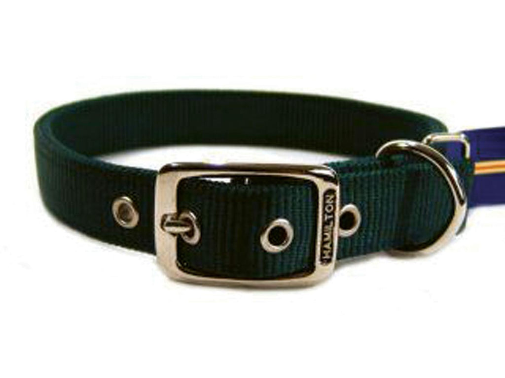 Double Thick Nylon Dog Collar