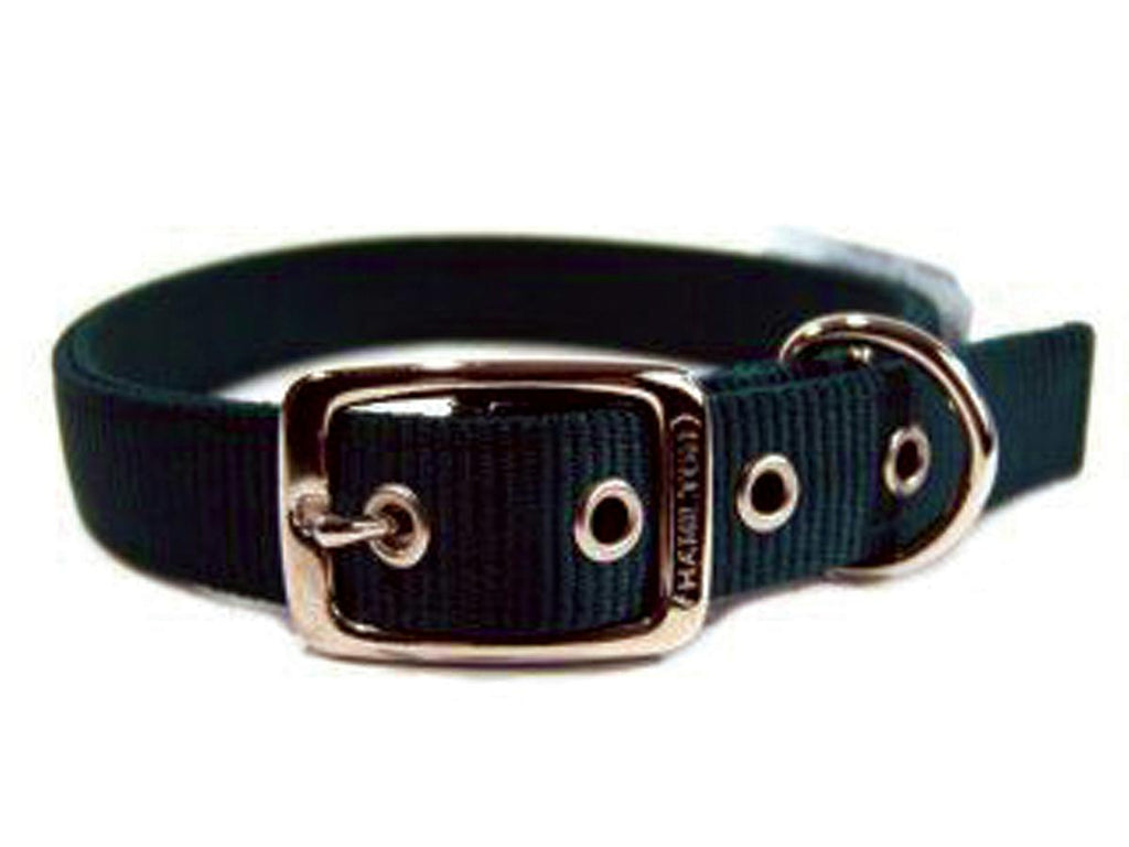 Double Thick Nylon Dog Collar