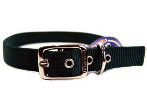 Double Thick Nylon Dog Collar