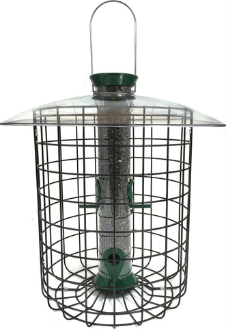 Sunflower Domed Cage Feeder