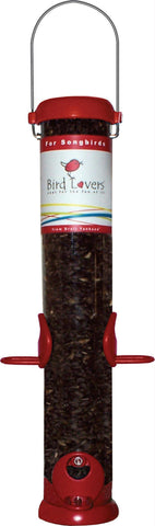 Bird Lovers Sunflower-mixed Seed Feeder