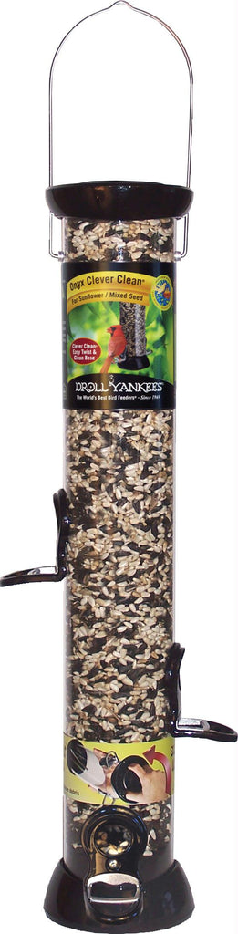 Onyx Clever Clean Sunflower Feeder