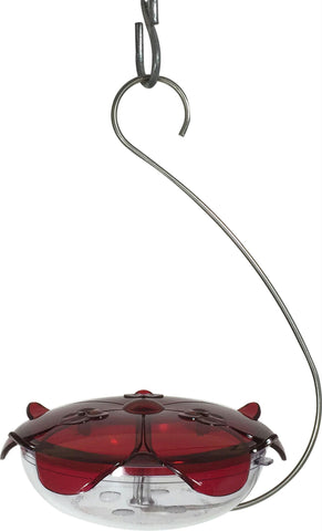 Ruby Sipper Hanging Hummingbird Feeder