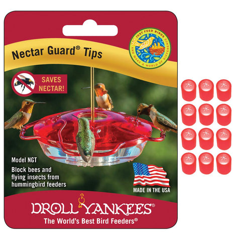 Nectar Guard Tips For Hummingbird Feeder