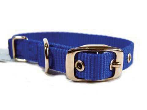 Single Thick Nylon Dog Collar