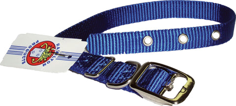 Single Thick Nylon Dog Collar