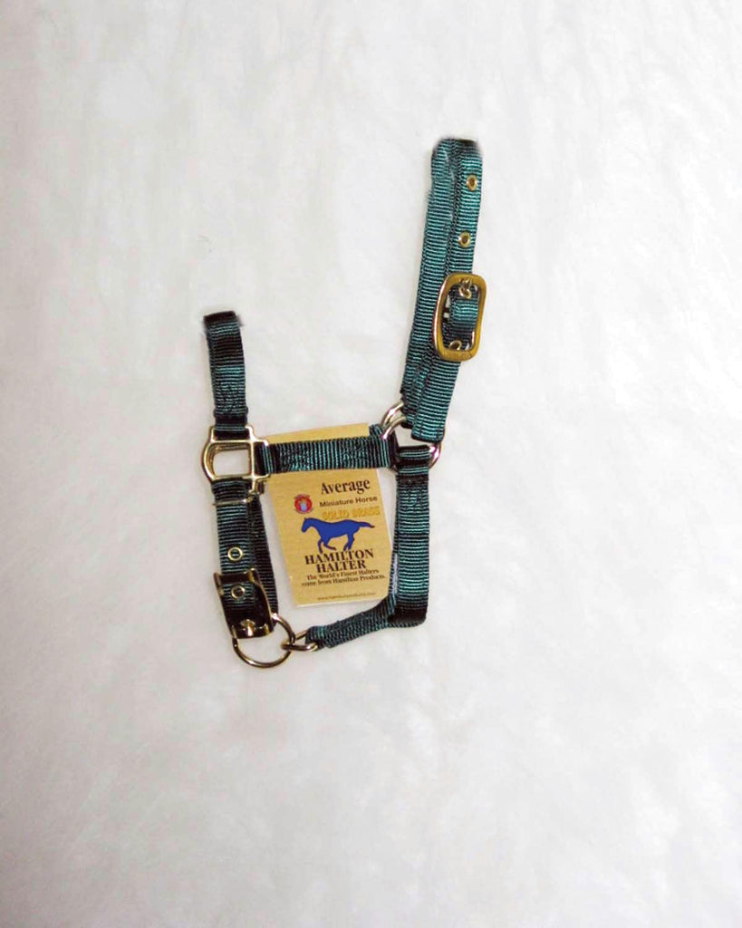 Adjustable Miniature Horse Halter