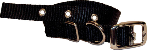 Single Thick Nylon Dog Collar