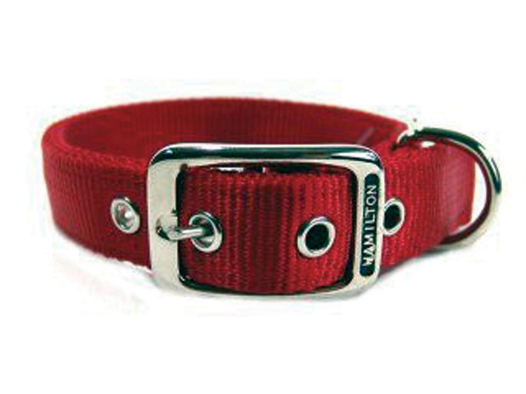 Double Thick Nylon Dog Collar