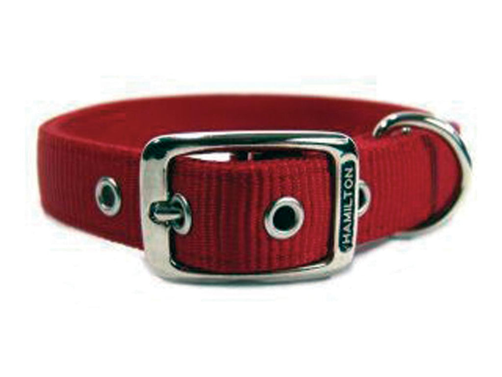 Double Thick Nylon Dog Collar